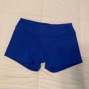Born Primitive Renewed Vigor 2.0 booty shorts royal blue Medium